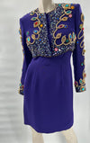 Victoria Royal Ltd. Vintage 2-pc Beaded Dress Suit