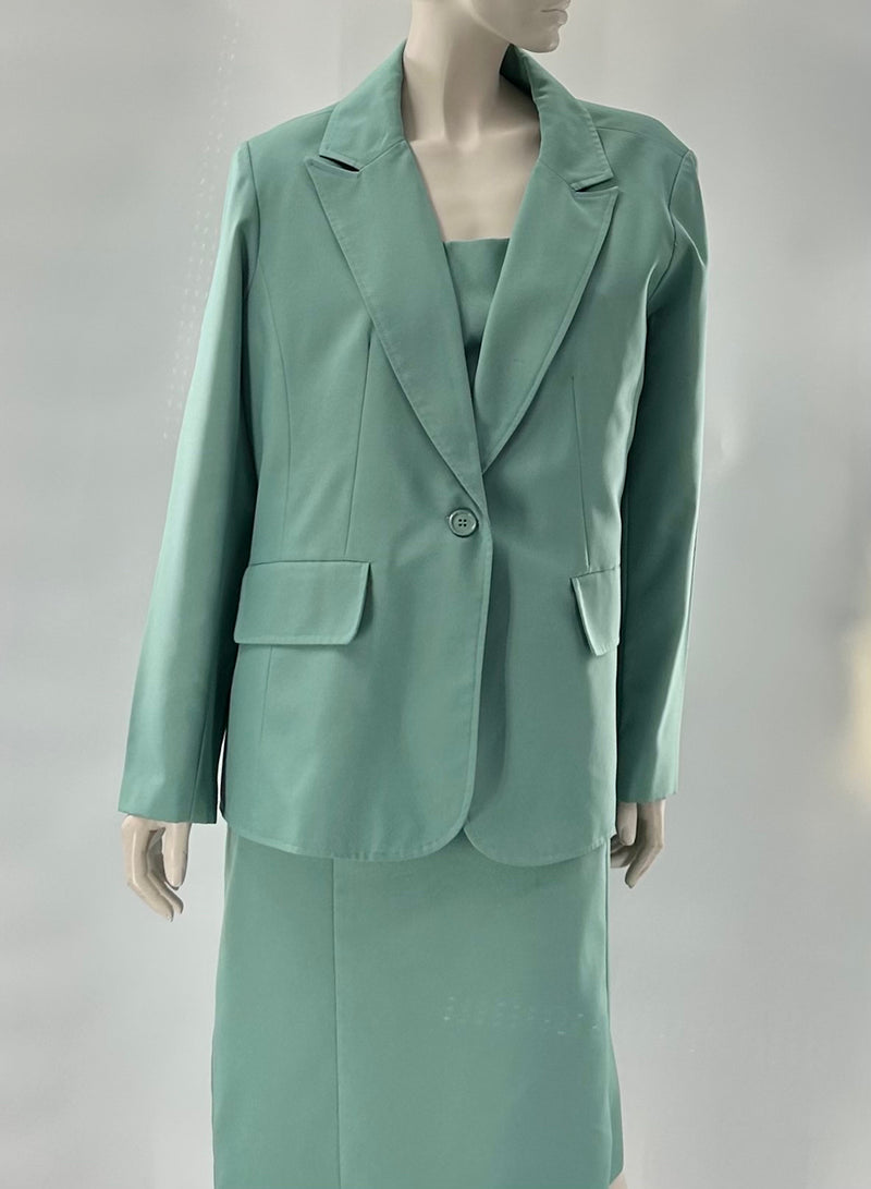WearAbouts Vintage 2 PC Dress and Blazer