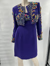 Victoria Royal Ltd. Vintage 2-pc Beaded Dress Suit