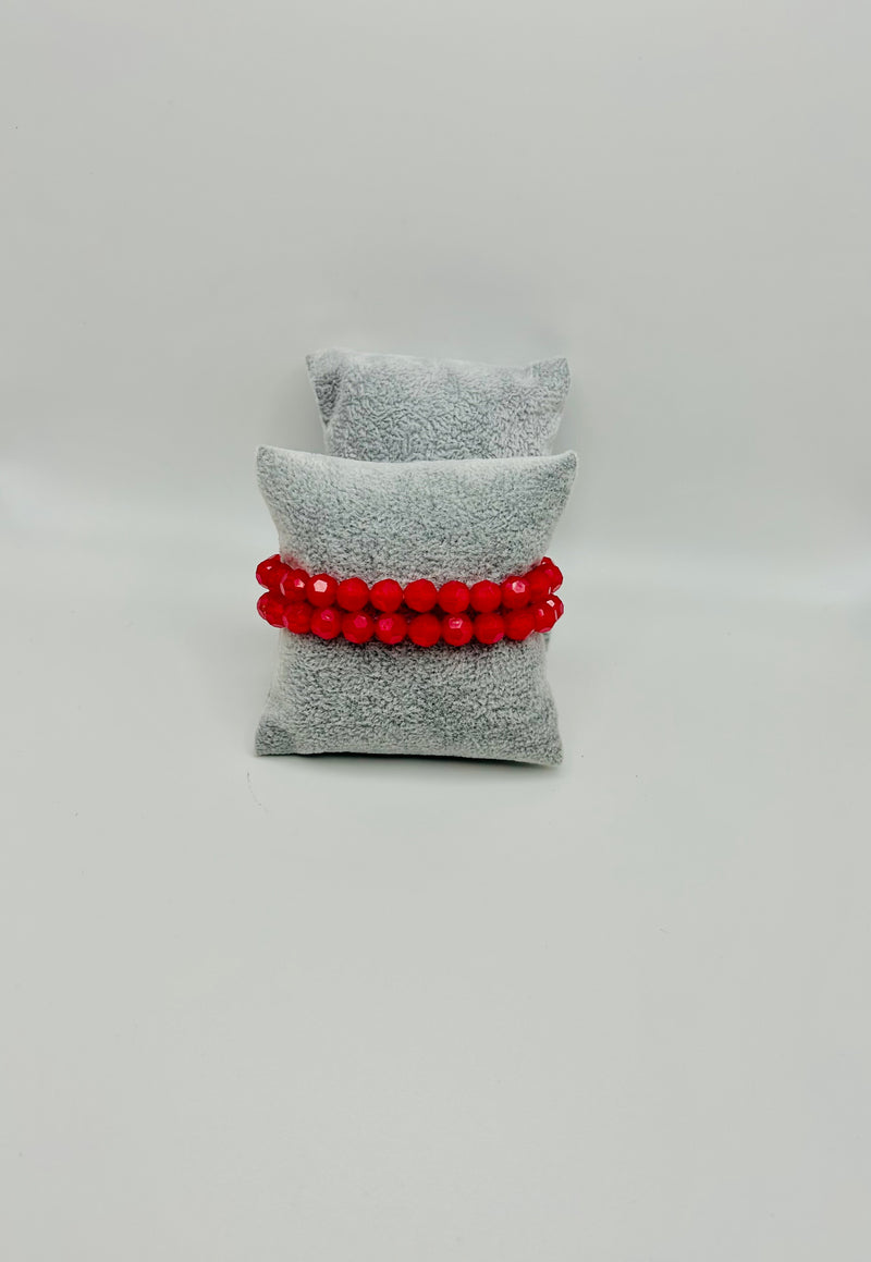 Jewelry- Bracelet- Red Beads