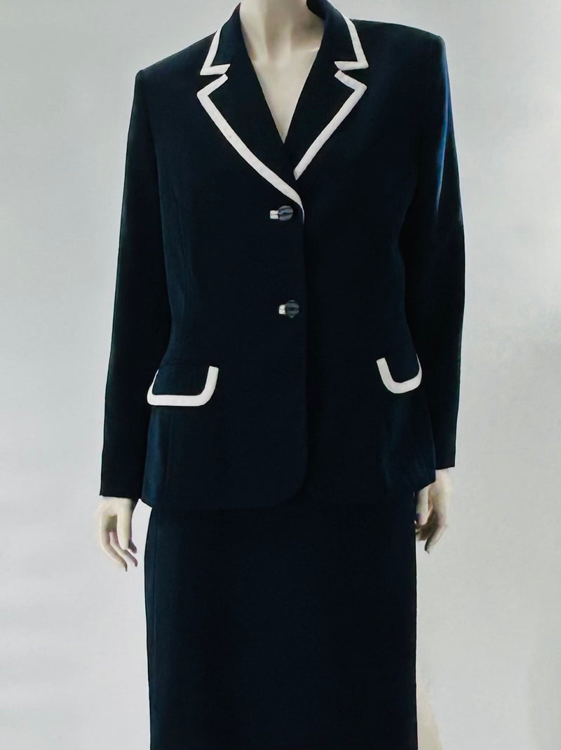 Sag Harbor Skirt Suit