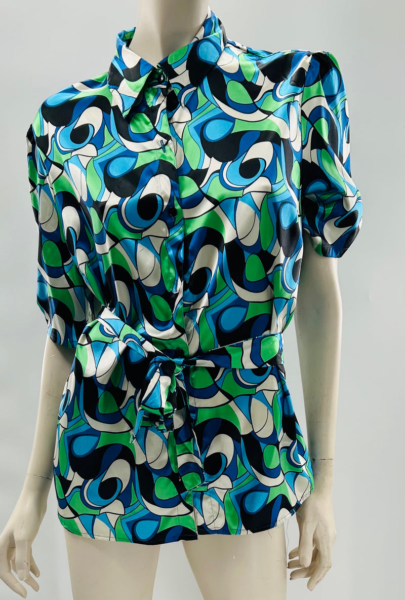 Elementz Satin Blouse