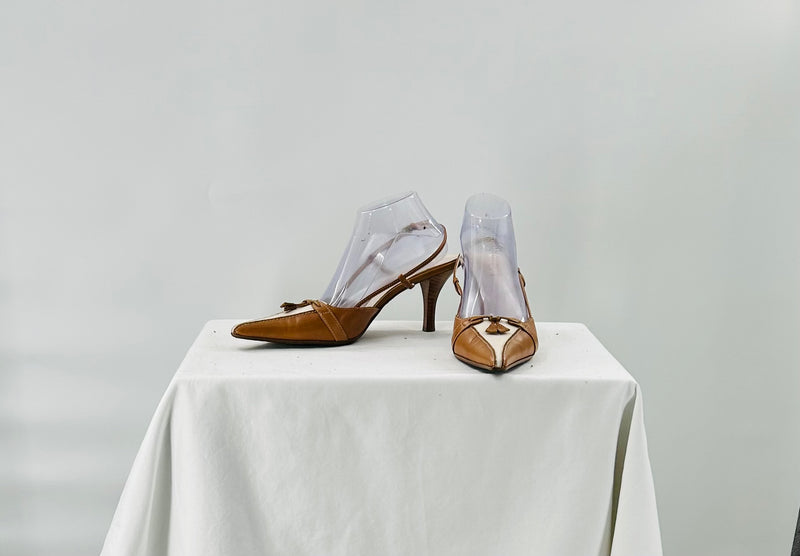 Circa Comfort 365 Joan & David Size 10M Slingbacks