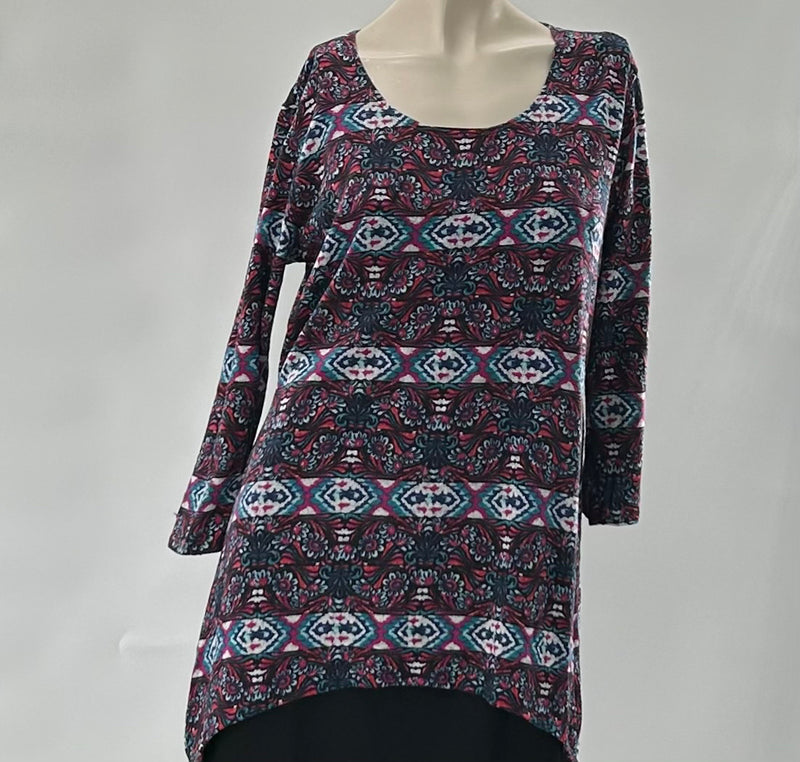 Forever Jade Tunic Dress Top