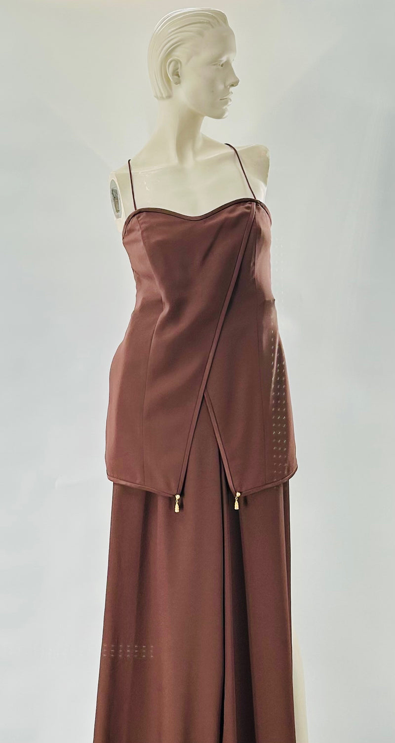 Tootsies Pant and Matching T-Strap Blouse