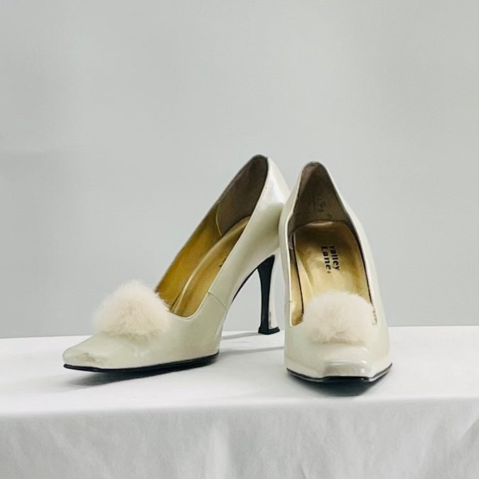 Valley Lane Ivory Pump