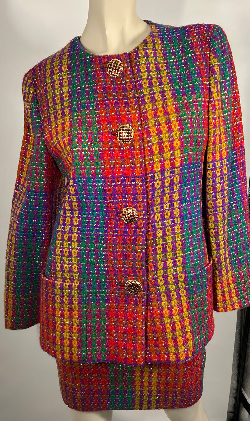 Ginny Vintage Wool Suit