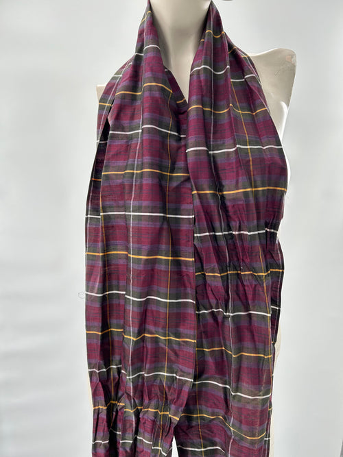 Worth Silk Skirt w/Matching Sash- New w/Tags