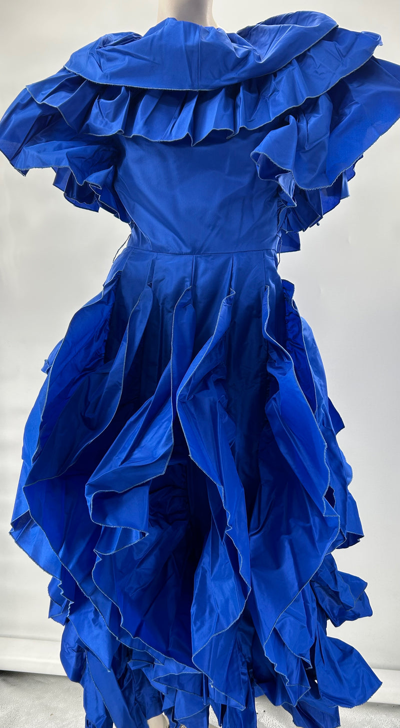 Ruffles All Around Summer Dress