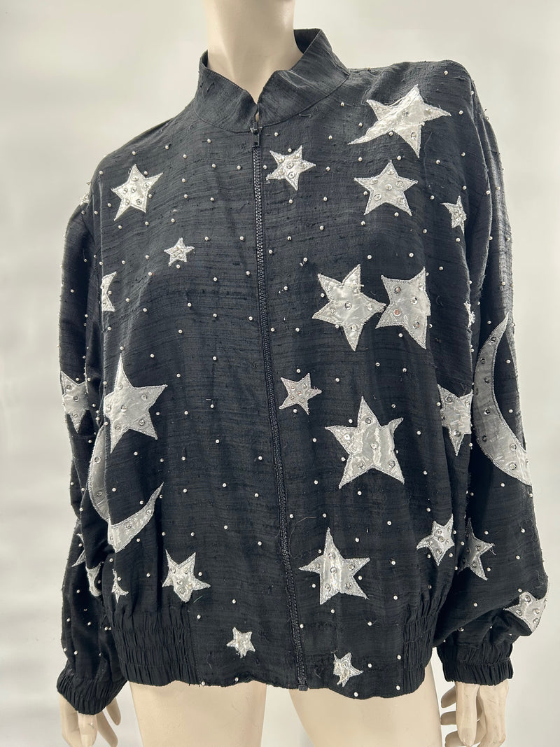 J A Resort Silk Jacket