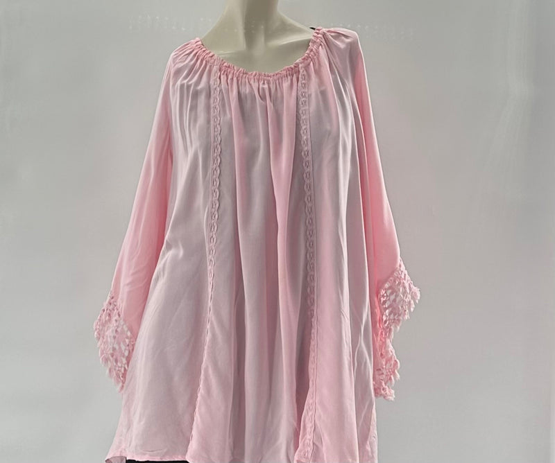 Melissa Paige Woman Tunic Top