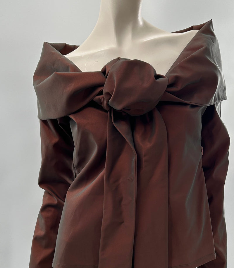 Roger Perry Dress Top