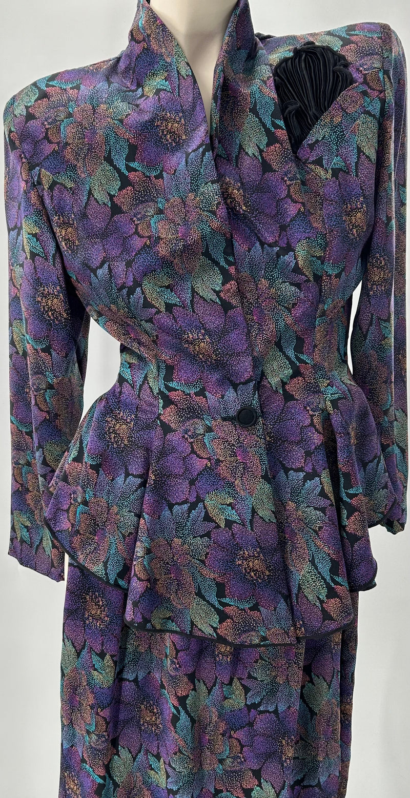 Margi Kent Vintage Dress Suit
