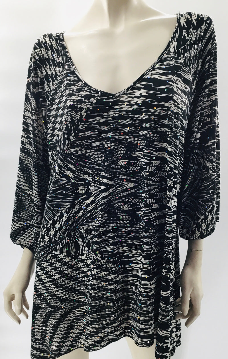 No-Iron Tunic Dress Top