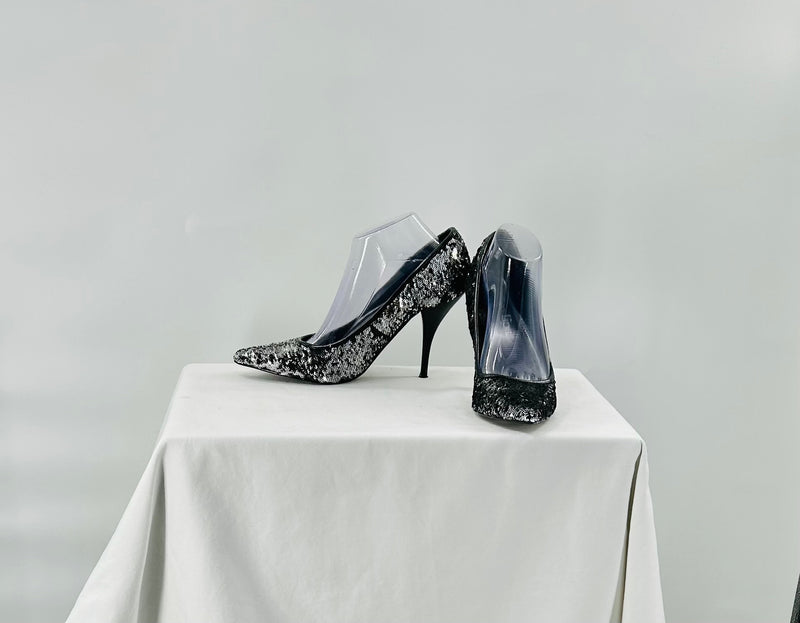 Sequin Evening 9.5 Pumps