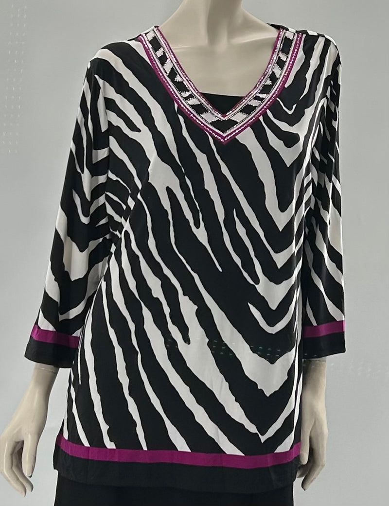 JM Collection Dress Top