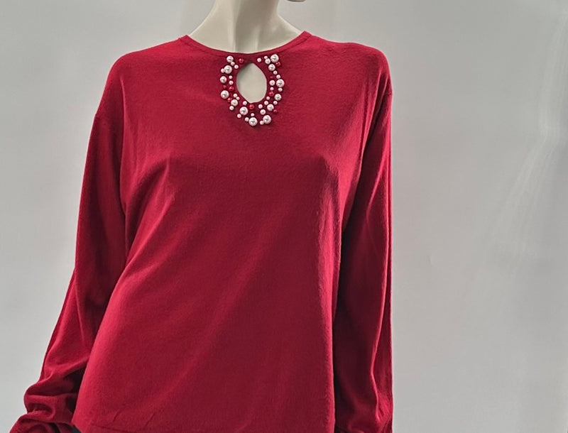 Luxe 360 by Mercer Street Studio Sweater