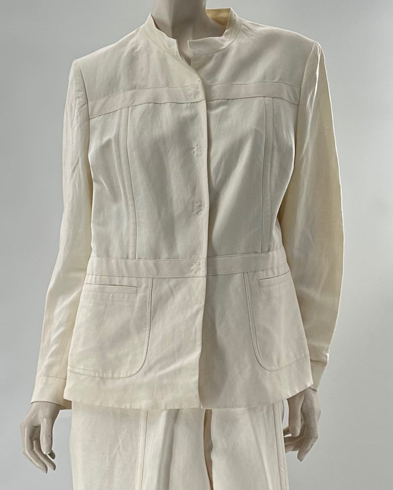Kasper Linen Pant Suit