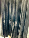 Salvatore Velvet Maxi Skirt