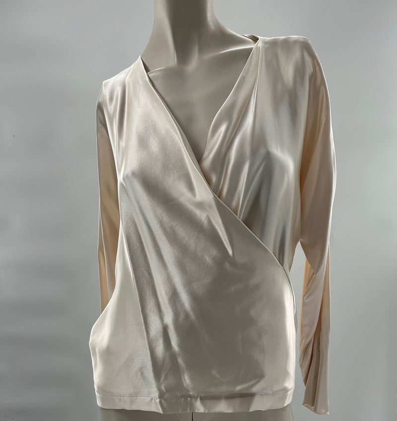 Worth 100% Silk Dress Top