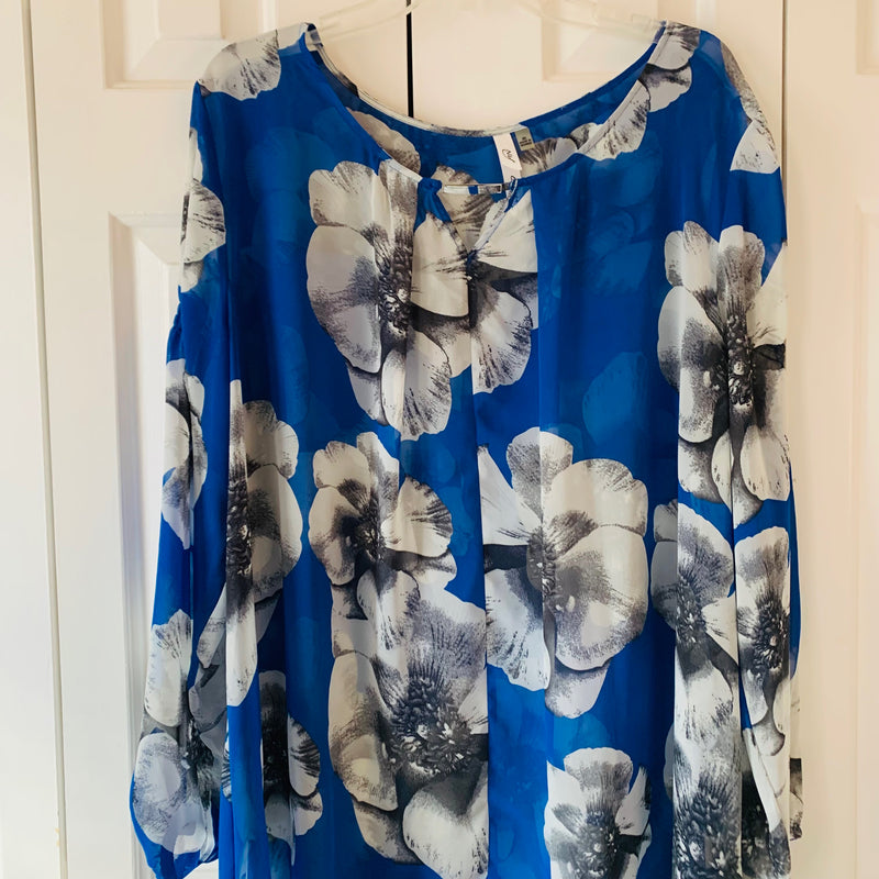 NY Collection Woman Dress Top