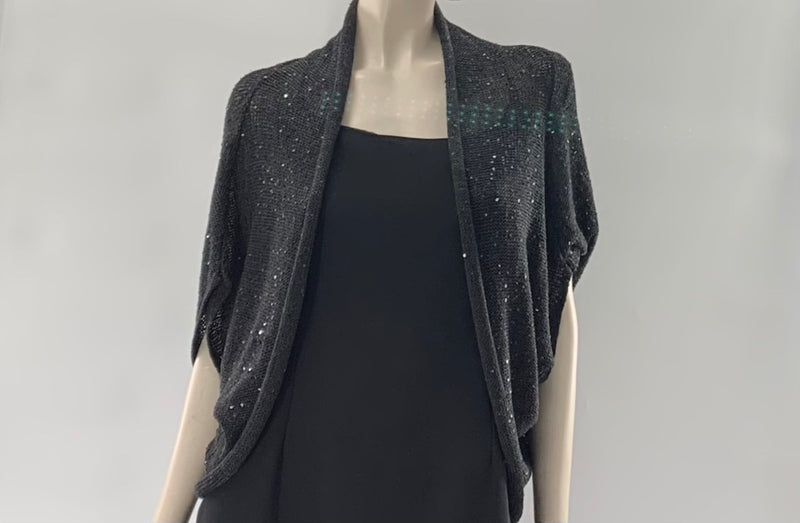 S.L. Fashions Crop Sweater