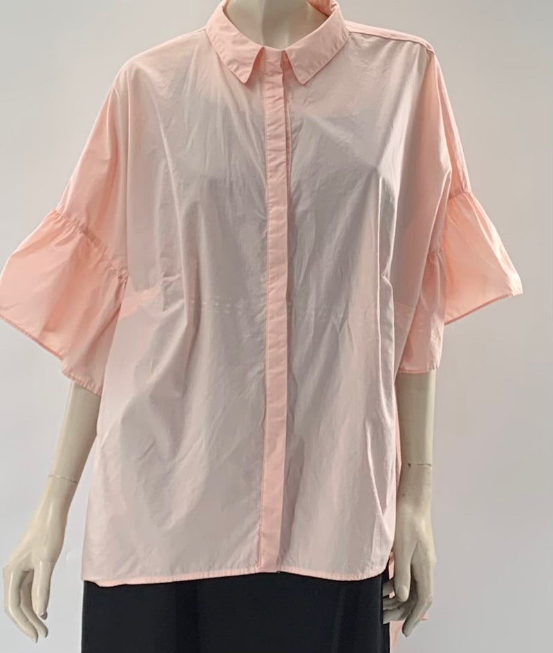 Ava Viv Ruffle Sleeve Blouse