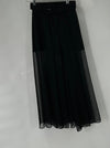 Cache "Skort" with Shorts and Sheer Skirt