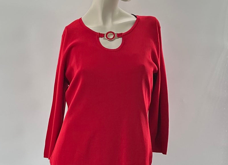 Cable and Gauge Sweater