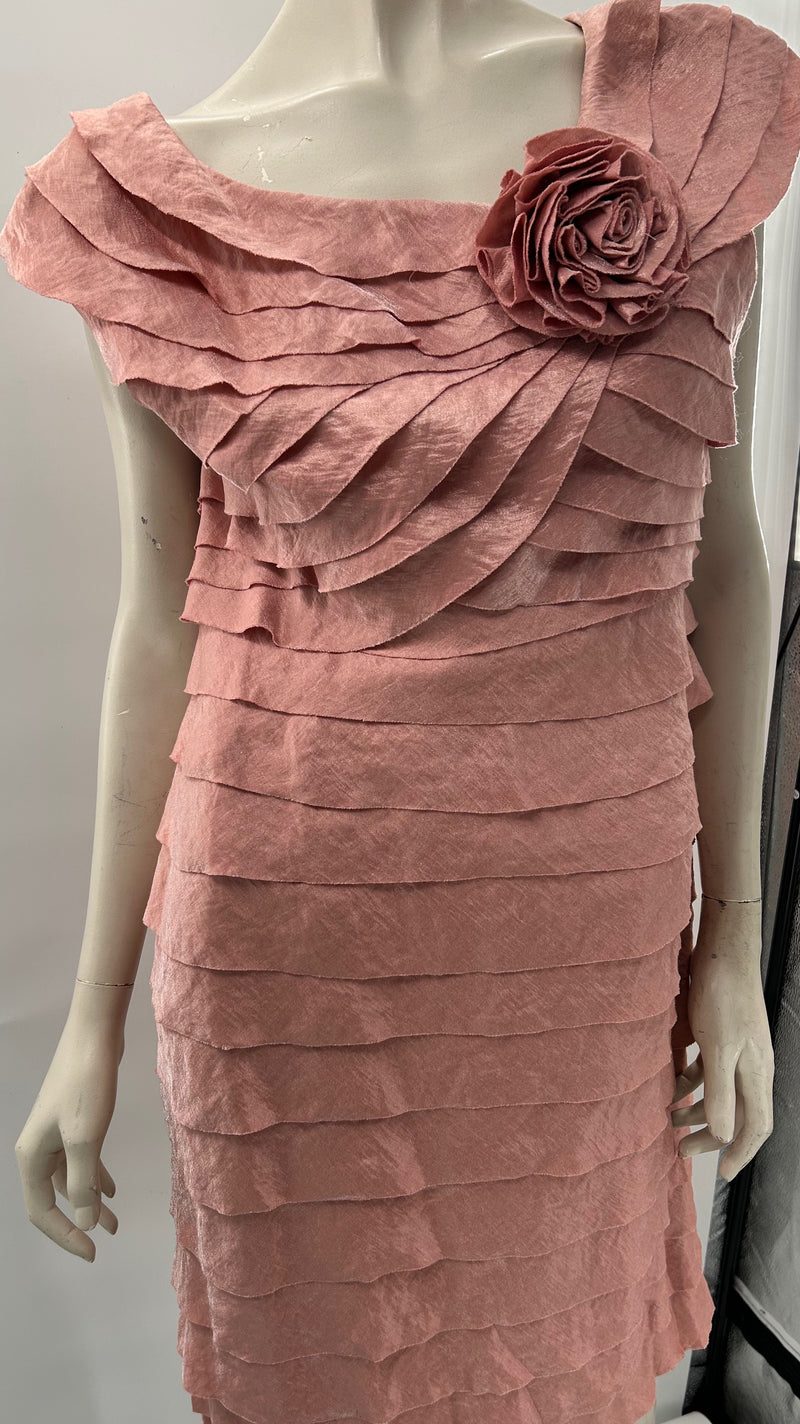 London Times Shimmer Dress