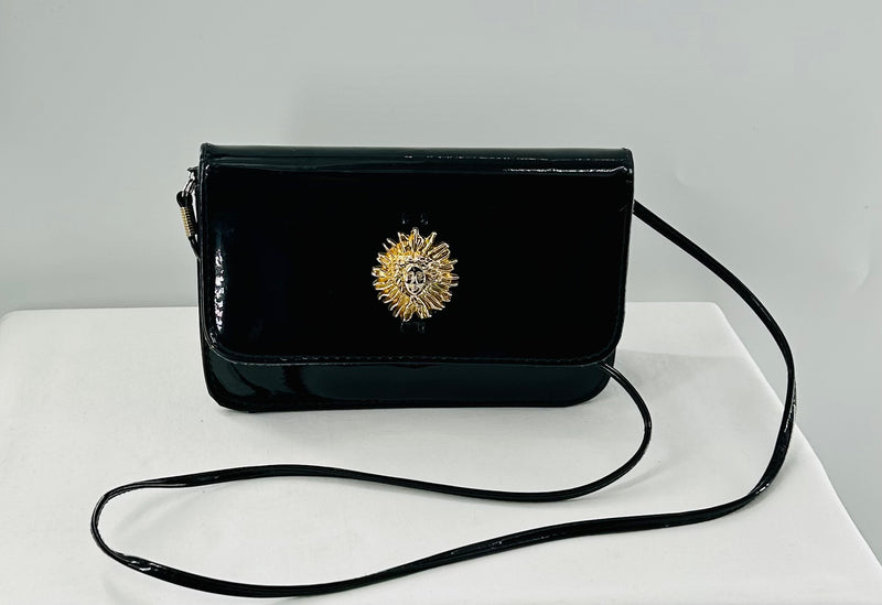 Patent Leather Clutch Purse