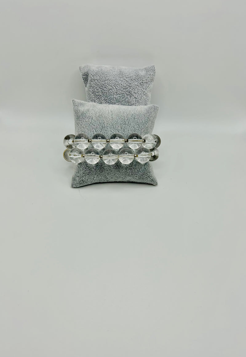 Jewelry- Bracelet- Clear Beads