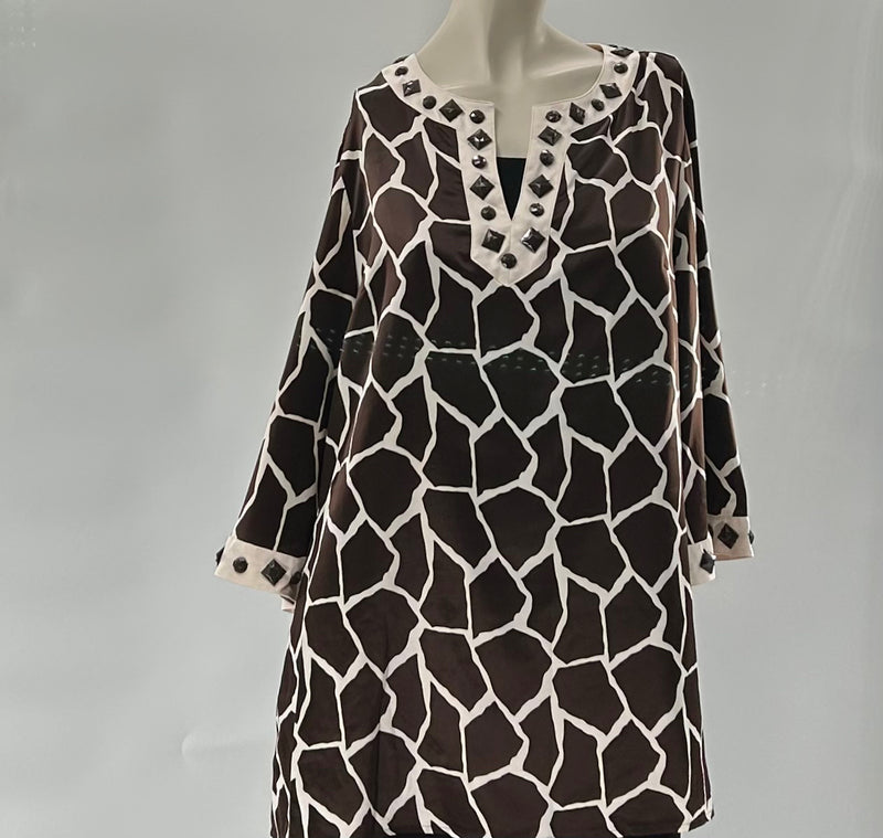 Focus 2000 Tunic Dress Top