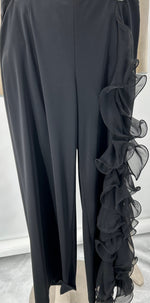 Barami Ruffle Side Slit Pant