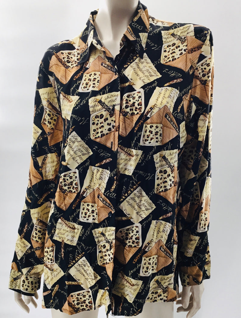 Silx Dress Blouse