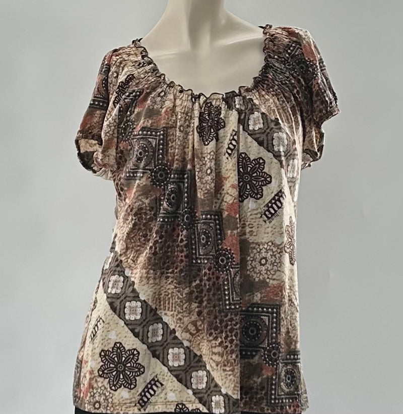 Claudia Richard Tunic Top