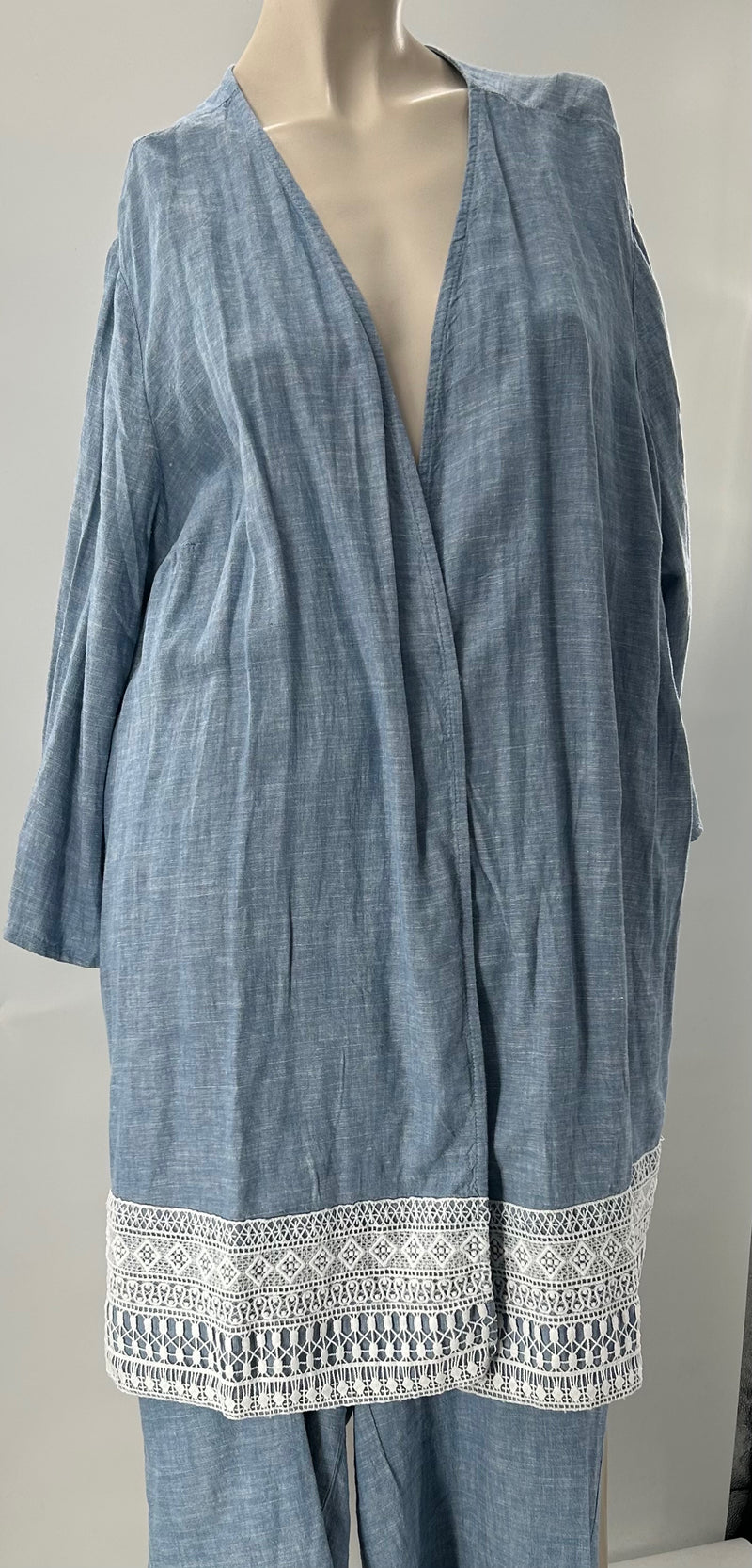 Catherine's Linen Jacket- New w/Tags