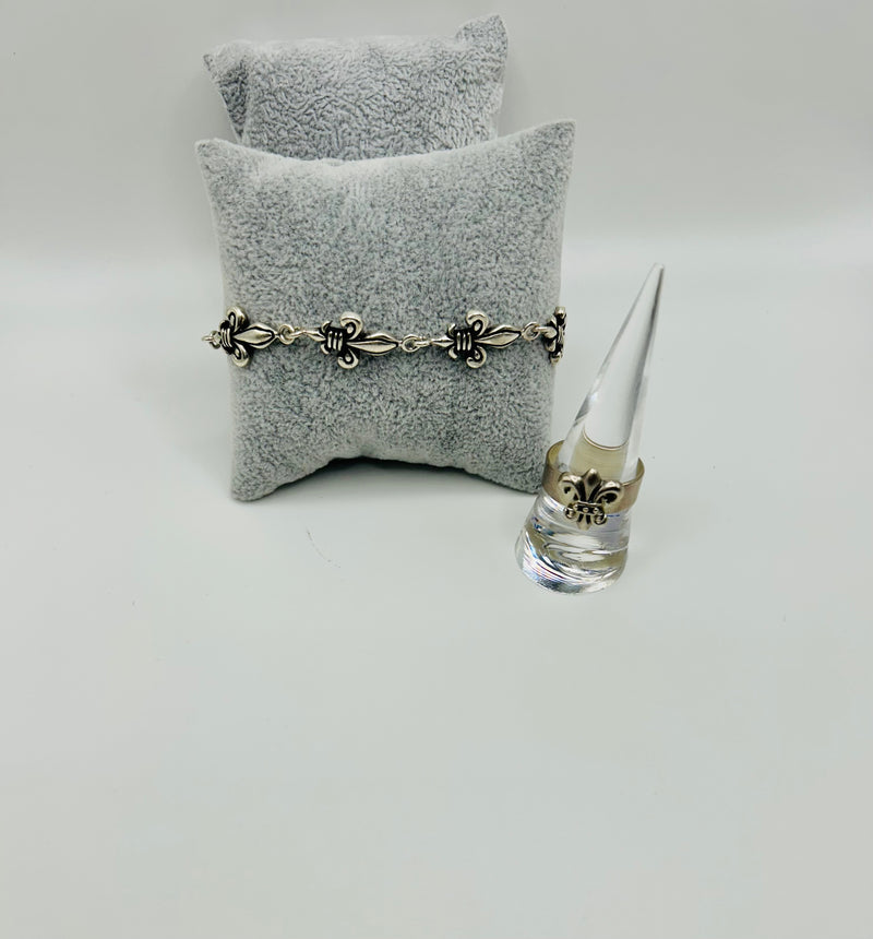 Jewelry Set- Fleur De Lis