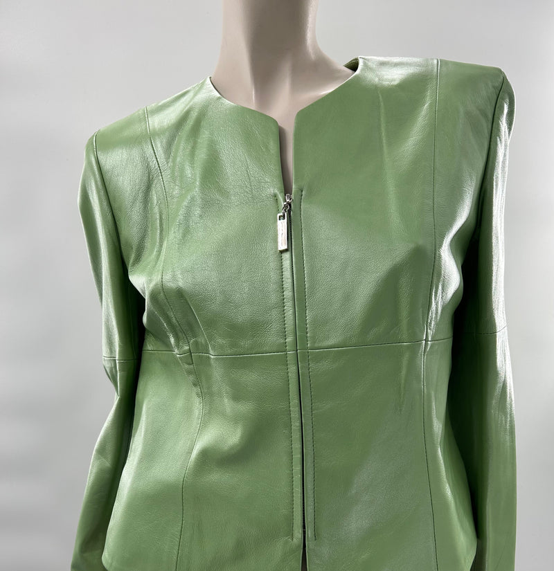 Worth New York Leather Jacket