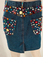 Celeste Stein Beaded Skirt