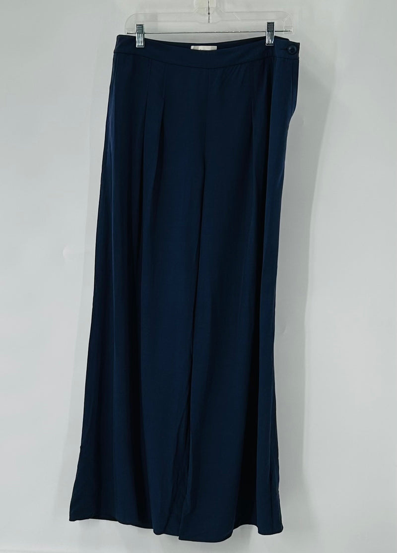 Elevenses Silk Wide Leg Pants