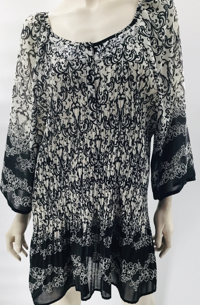 Catherine's No-Iron Dress Top