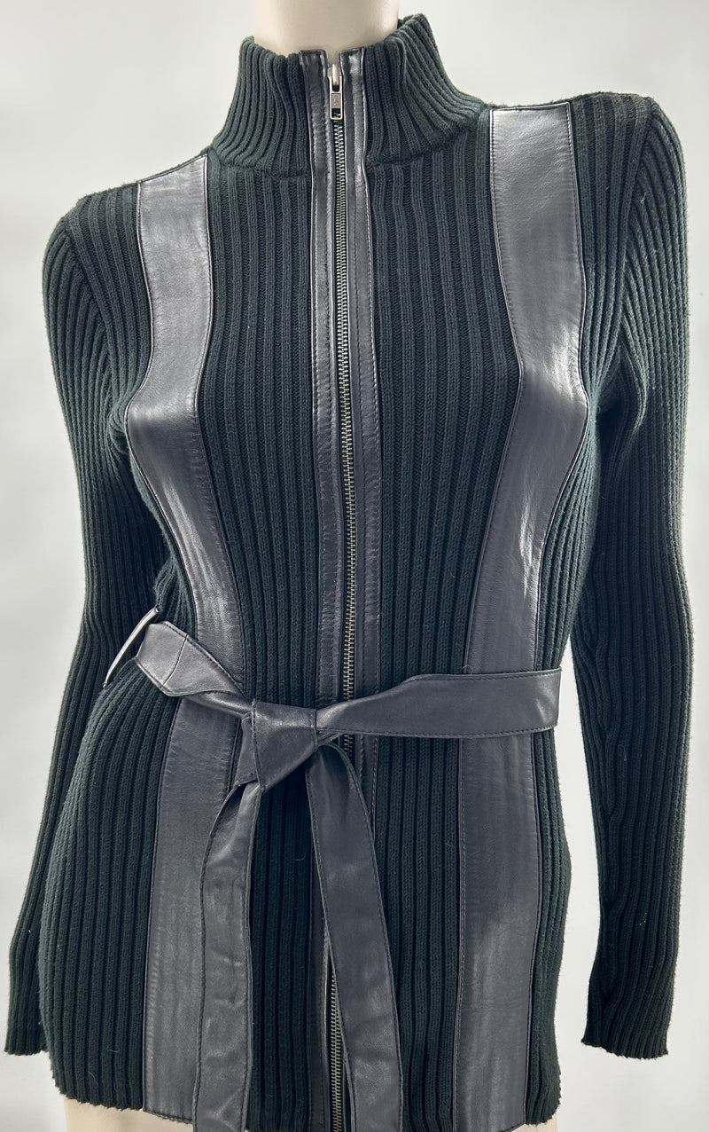 I.N.C. Belted Sweater