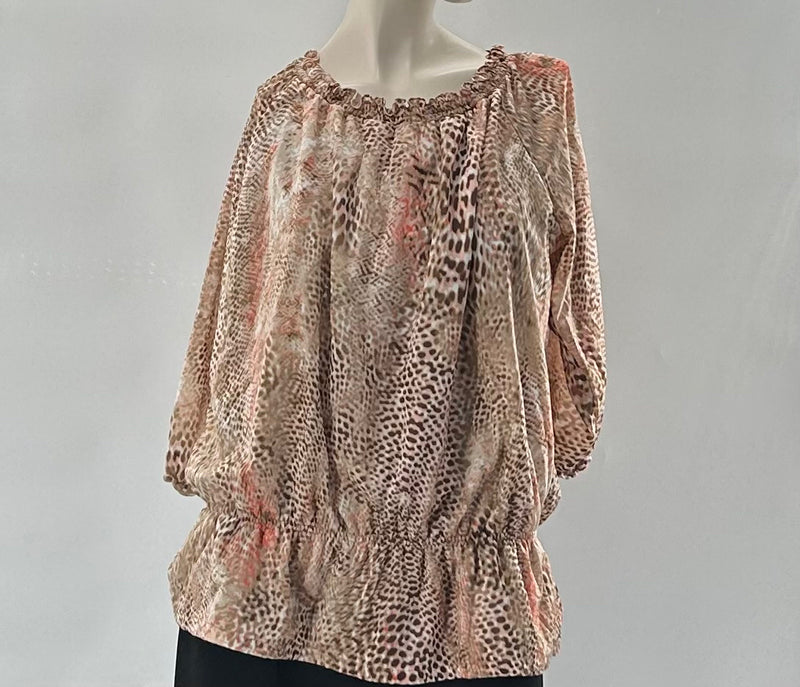 Dana Buchman Tunic Dress Top