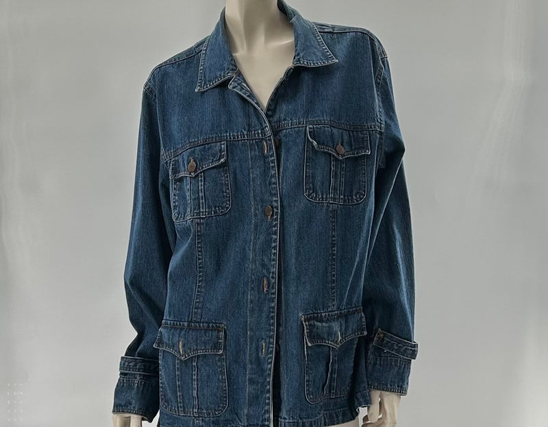 ZBill Blass Denim Jacket