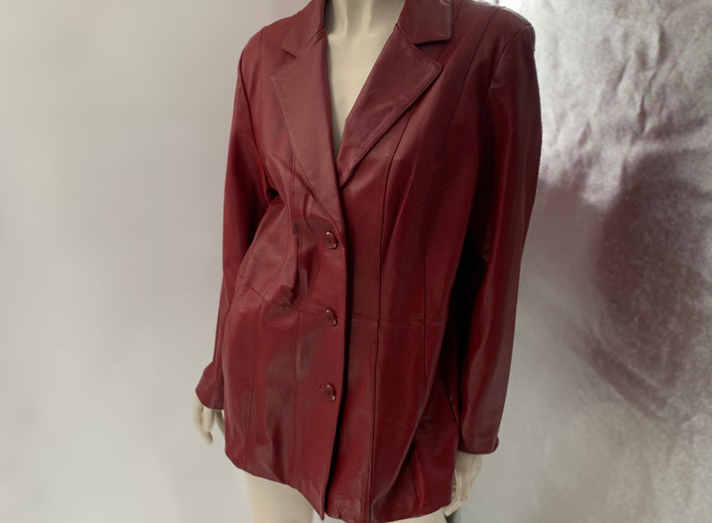 Red Leather Jacket