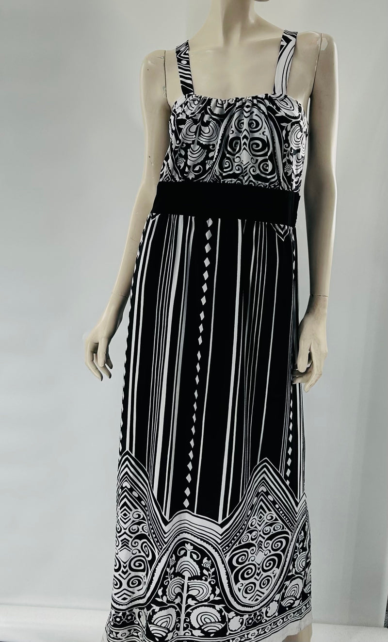 Olivia Matthews Sleeveless Maxi Dress
