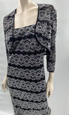 R&M Richards Dress with Glitter