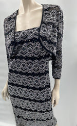 R&M Richards Dress with Glitter