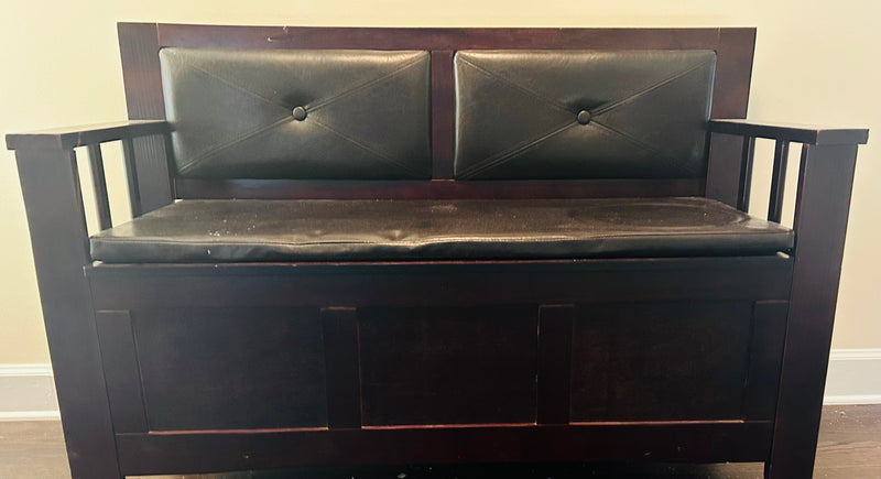 ZStorage Bench w/Padded Seat